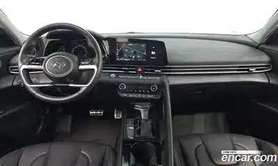 Hyundai Avante 2023 1.6 Автомат в Москве № 5360, миниатюра 7