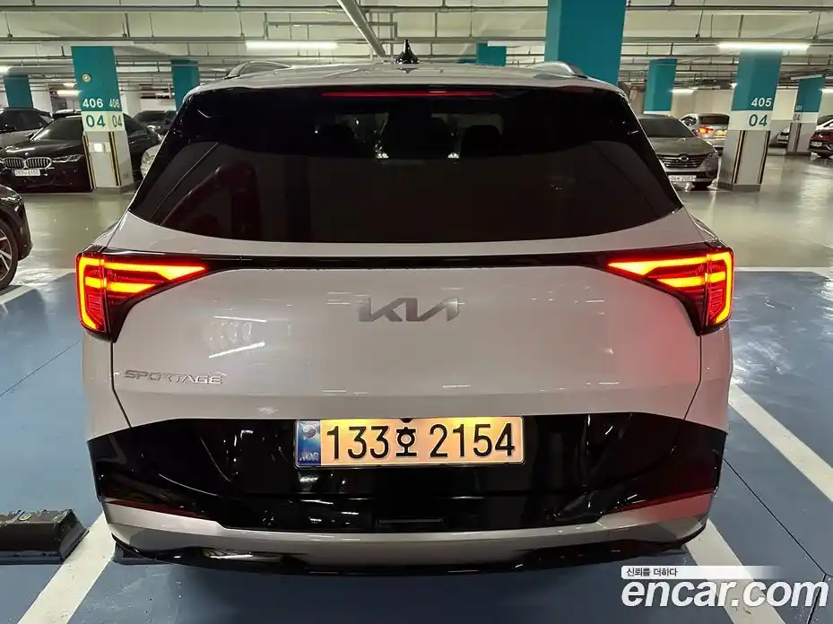 Kia Sportage 2025 1.6 Автомат в Москве № 55794, фото 4