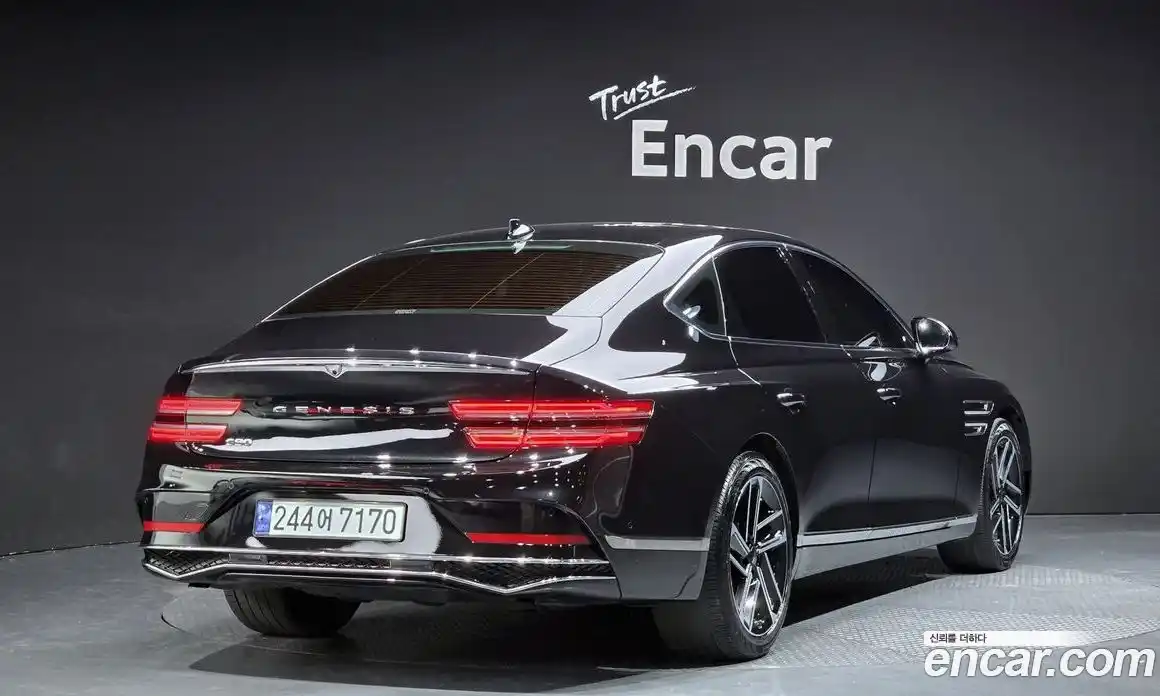 Genesis G80 2025 2.5 Автомат в Москве № 56933, фото 15