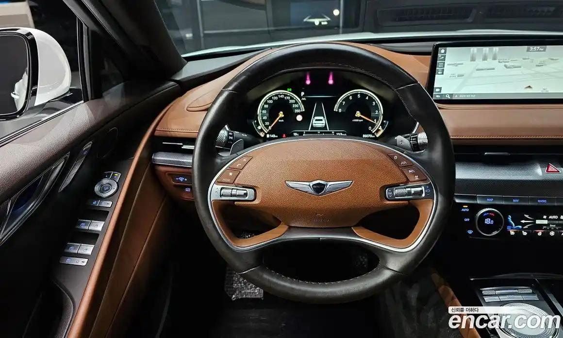 Genesis G80 2022 2.5 Автомат в Москве № 57585, фото 13