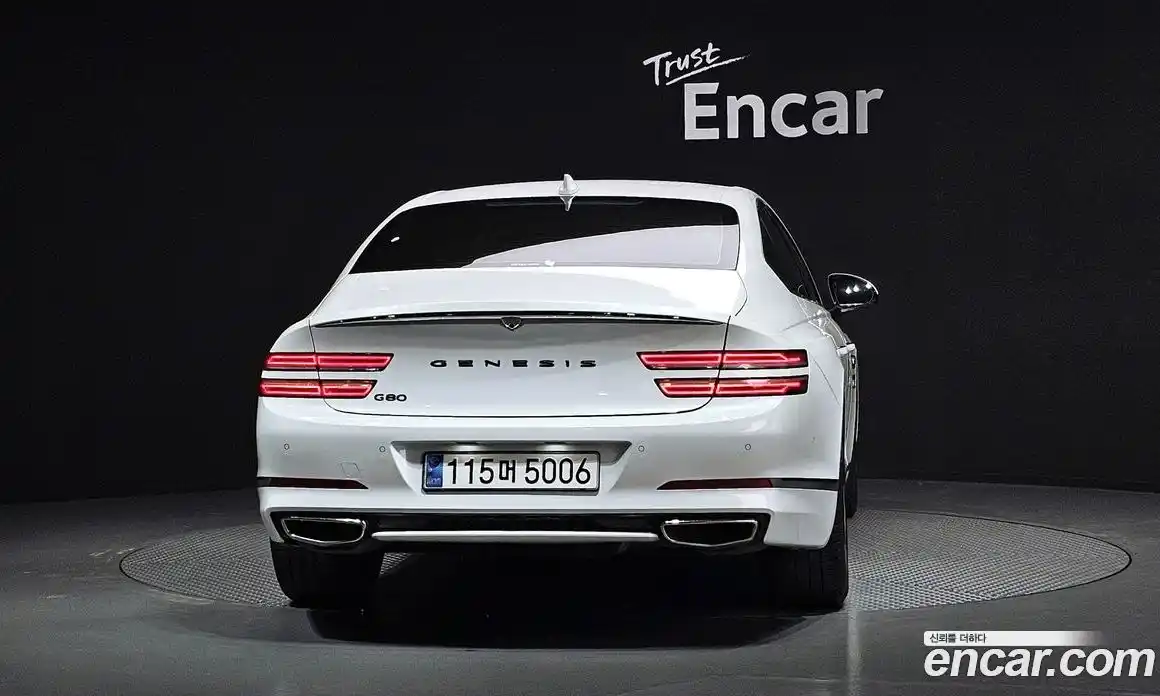 Genesis G80 2022 2.5 Автомат в Москве № 57585, фото 4