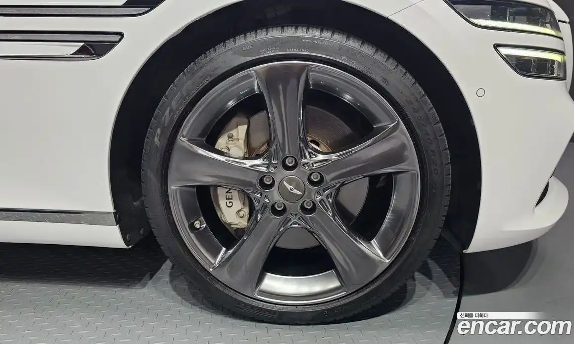 Genesis G80 2022 2.5 Автомат в Москве № 57585, фото 5