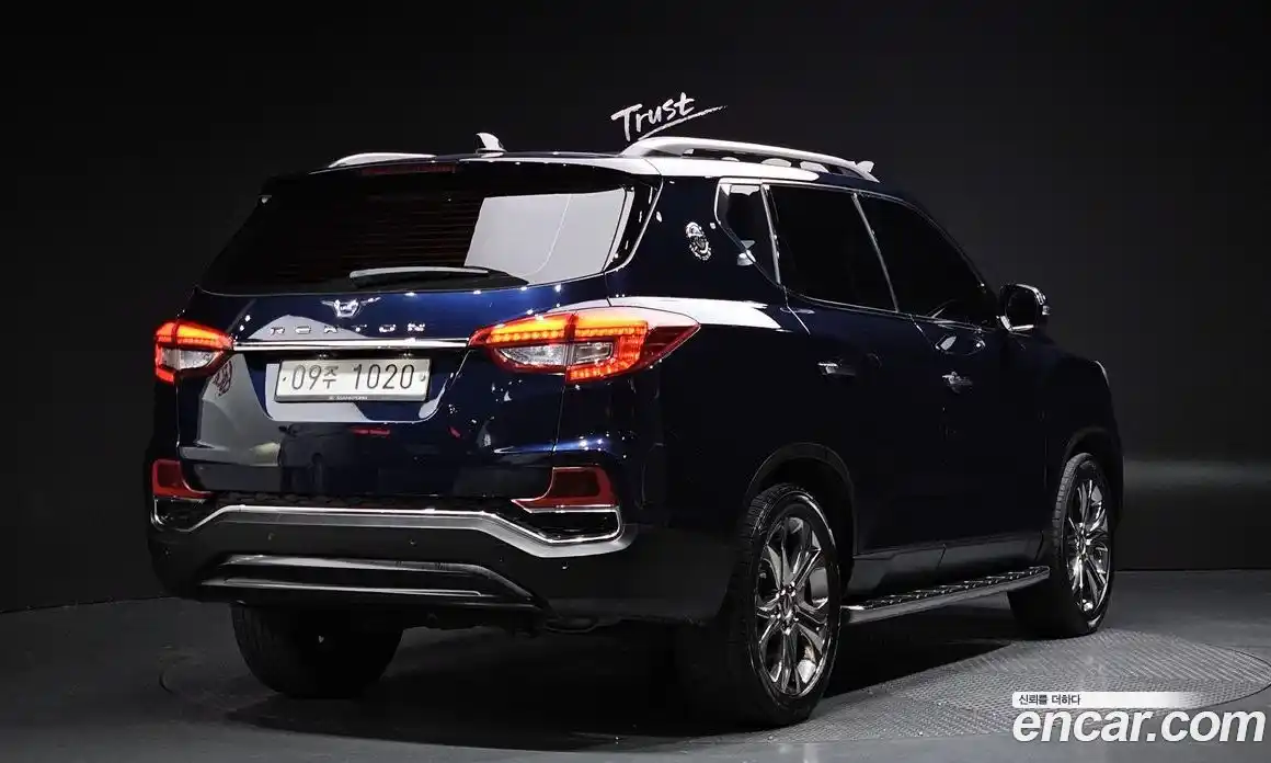 SsangYong Rexton 2018 2.2 Автомат в Москве № 62417, фото 11