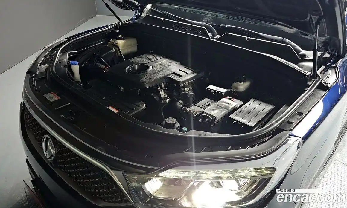 SsangYong Rexton 2018 2.2 Автомат в Москве № 62417, фото 16