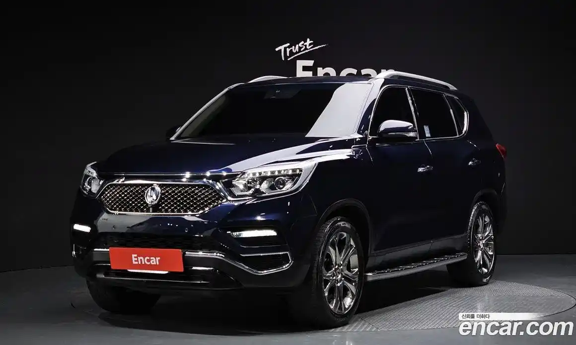 SsangYong Rexton 2018 2.2 Автомат в Москве № 62417, фото 17