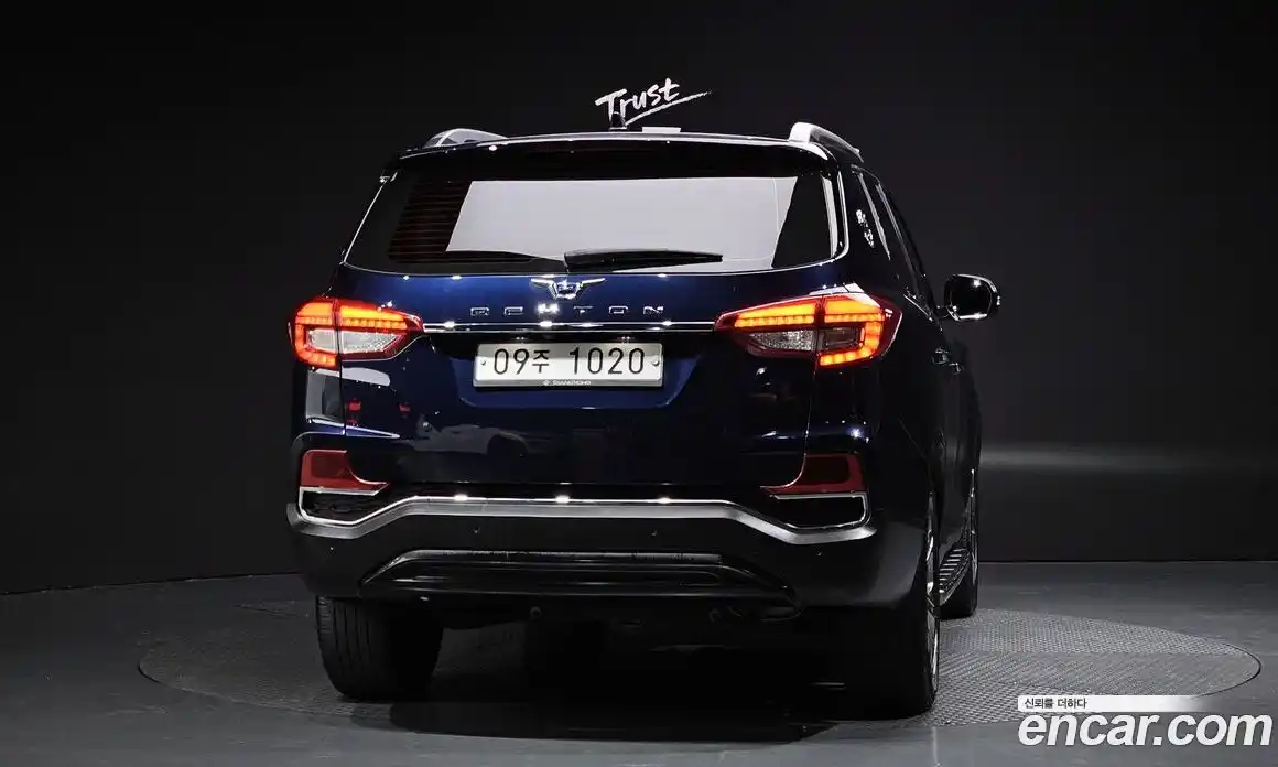 SsangYong Rexton 2018 2.2 Автомат в Москве № 62417, фото 18