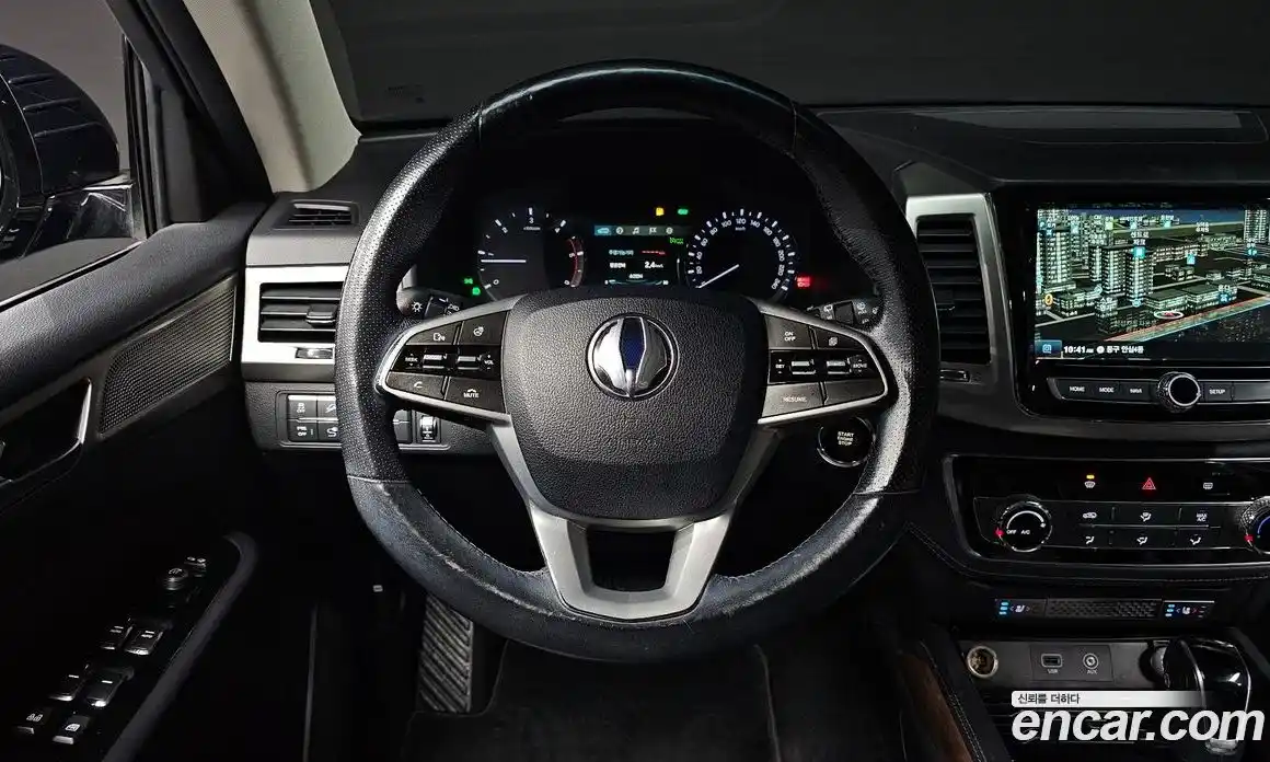 SsangYong Rexton 2018 2.2 Автомат в Москве № 62417, фото 3