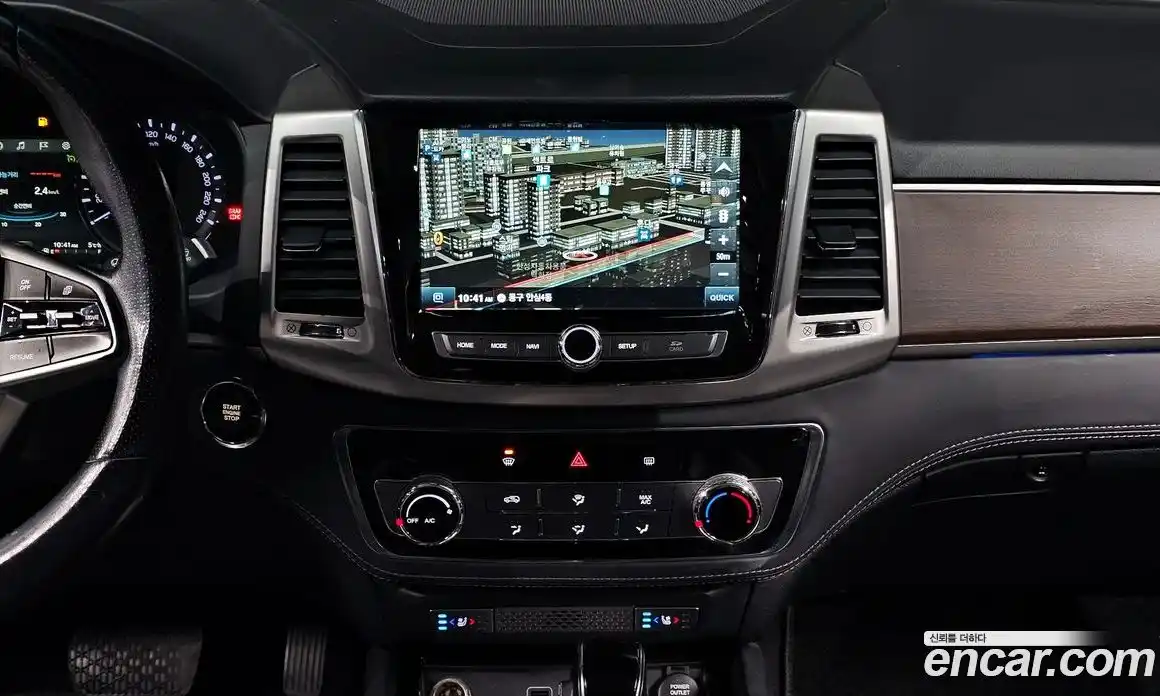 SsangYong Rexton 2018 2.2 Автомат в Москве № 62417, фото 4