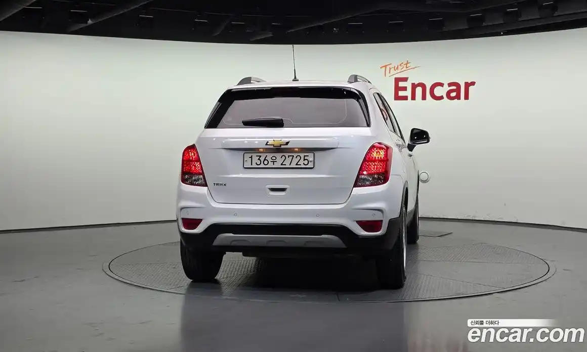 Chevrolet Trax 2021 1.4 Автомат в Москве № 69604, фото 16