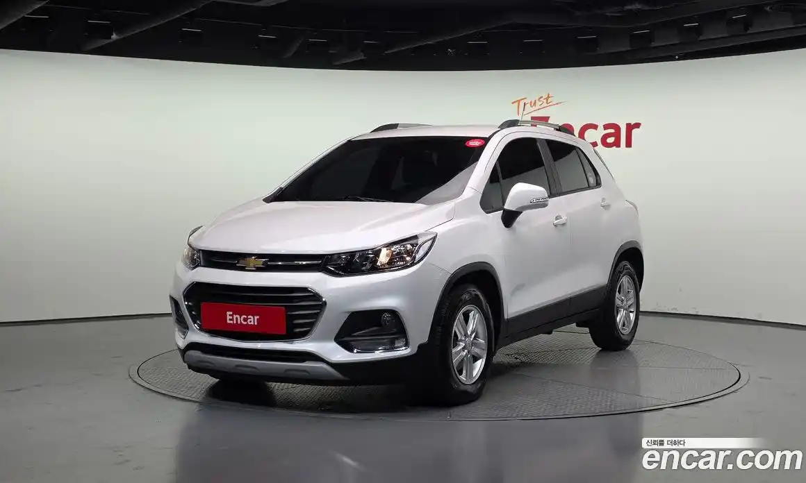 Chevrolet Trax 2021 1.4 Автомат в Москве № 69604, фото 20