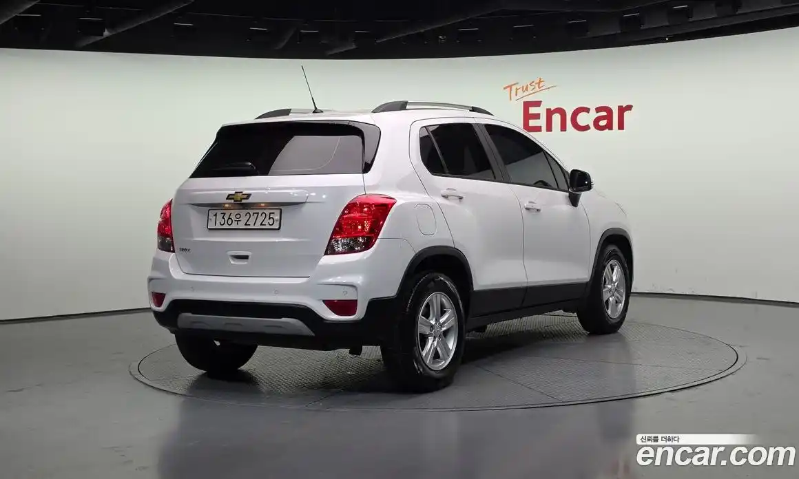 Chevrolet Trax 2021 1.4 Автомат в Москве № 69604, фото 4