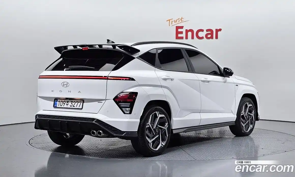 Hyundai Kona 2026 1.6 Автомат в Москве № 7565, фото 15