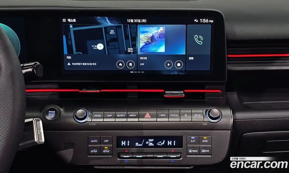 Hyundai Kona 2026 1.6 Автомат в Москве № 7565, фото 19