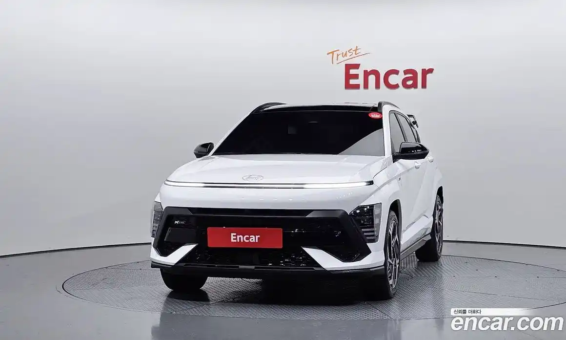 Hyundai Kona 2026 1.6 Автомат в Москве № 7565, фото 3