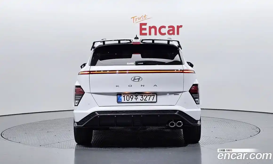 Hyundai Kona 2026 1.6 Автомат в Москве № 7565, фото 4