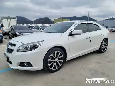 Chevrolet Malibu, 2013