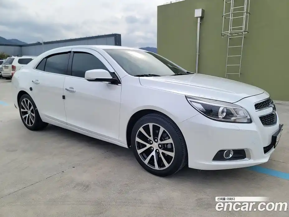 Chevrolet Malibu 2013 2.0 Автомат в Москве № 80486, фото 5