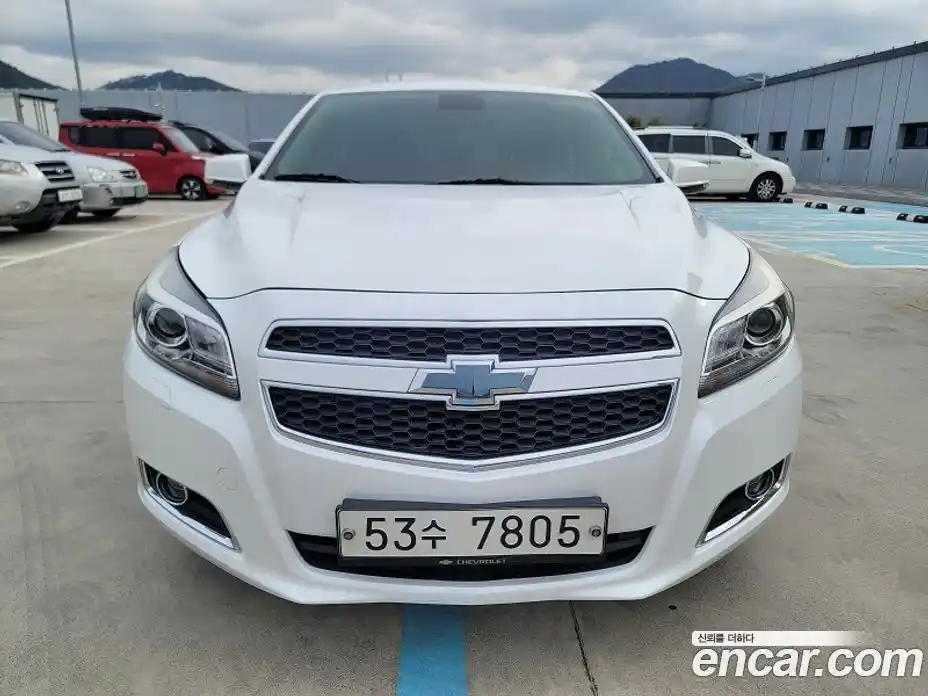 Chevrolet Malibu 2013 2.0 Автомат в Москве № 80486, фото 6
