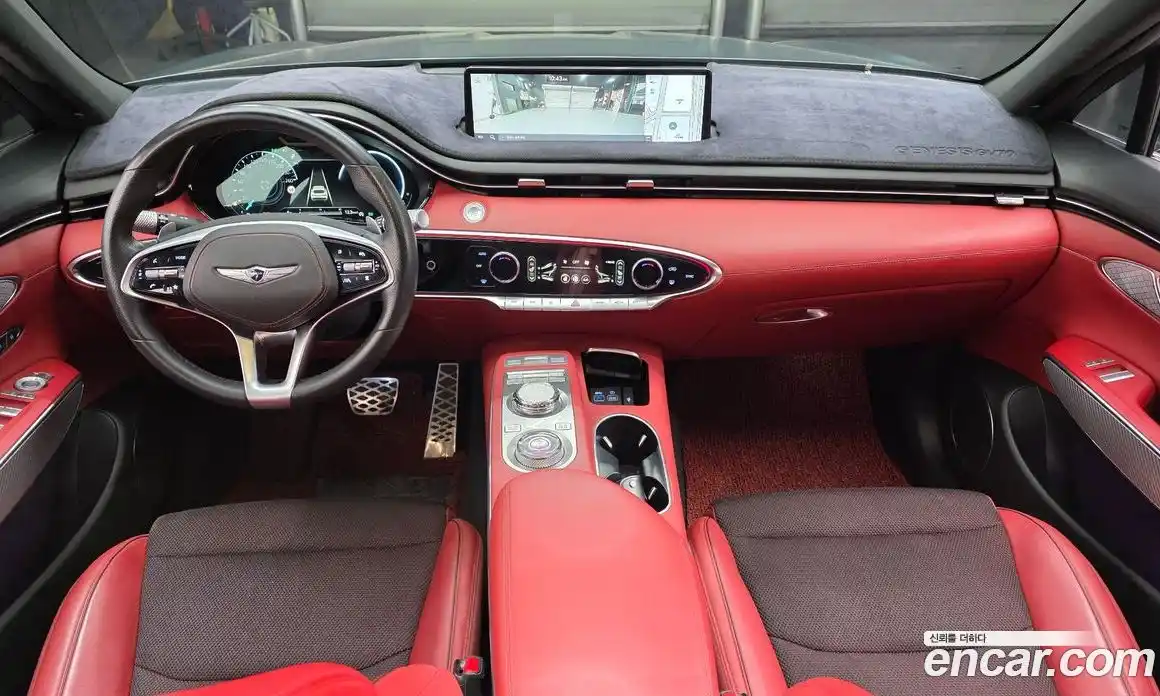 Genesis GV70 2021 2.5 Автомат в Москве № 82599, фото 13