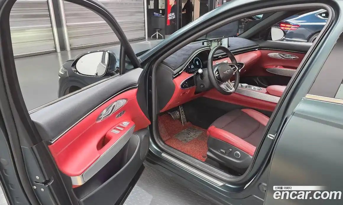 Genesis GV70 2021 2.5 Автомат в Москве № 82599, фото 15