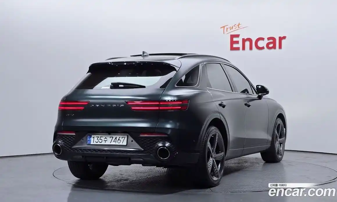 Genesis GV70 2021 2.5 Автомат в Москве № 82599, фото 6