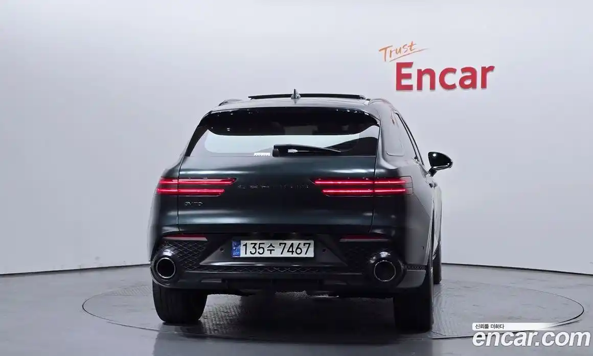 Genesis GV70 2021 2.5 Автомат в Москве № 82599, фото 8