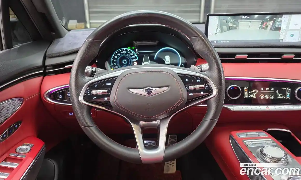 Genesis GV70 2021 2.5 Автомат в Москве № 82599, фото 9