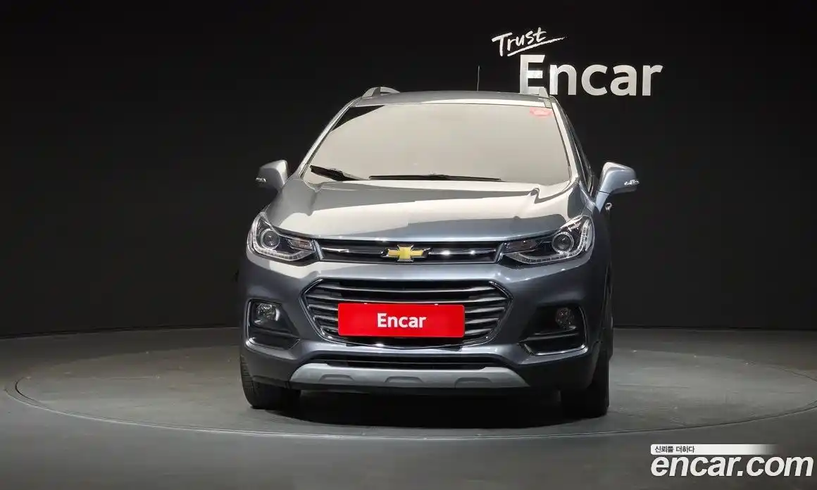 Chevrolet Trax 2019 1.4 Автомат в Москве № 84039, фото 15