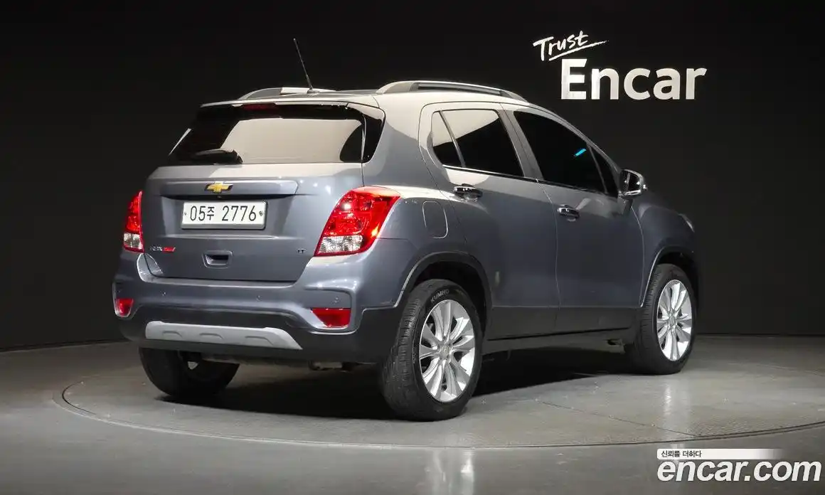 Chevrolet Trax 2019 1.4 Автомат в Москве № 84039, фото 3