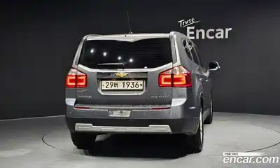 Chevrolet Orlando, 2015