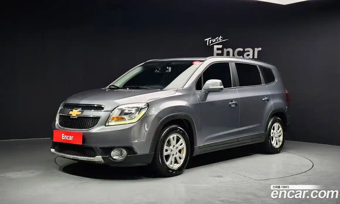 Chevrolet Orlando 2015 2.0 Автомат в Москве № 85446, фото 3