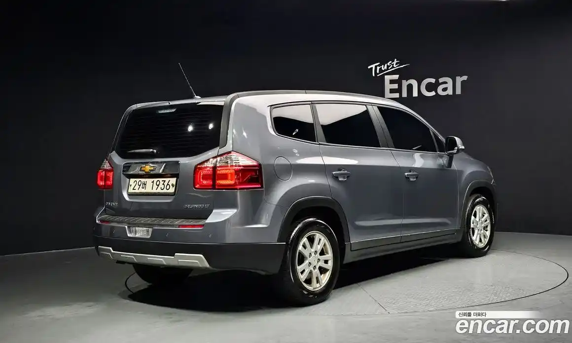 Chevrolet Orlando 2015 2.0 Автомат в Москве № 85446, фото 4