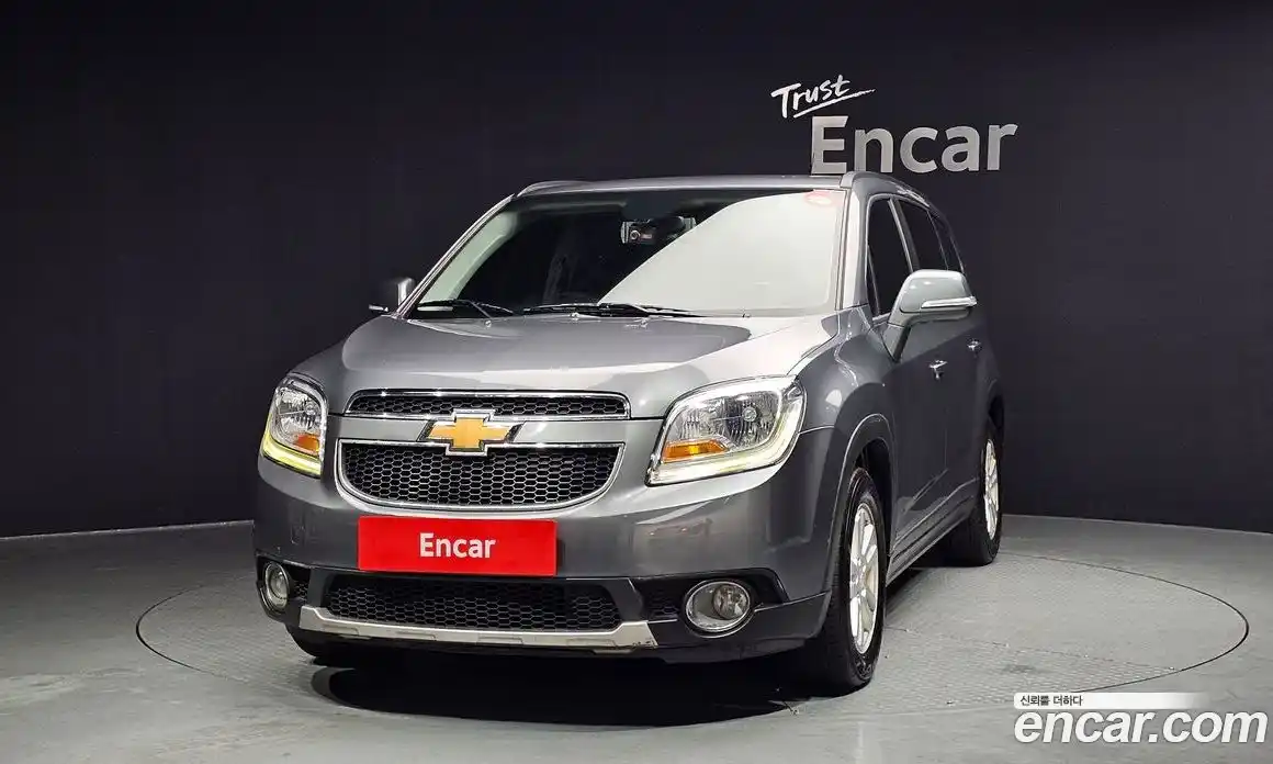Chevrolet Orlando 2015 2.0 Автомат в Москве № 85446, фото 6