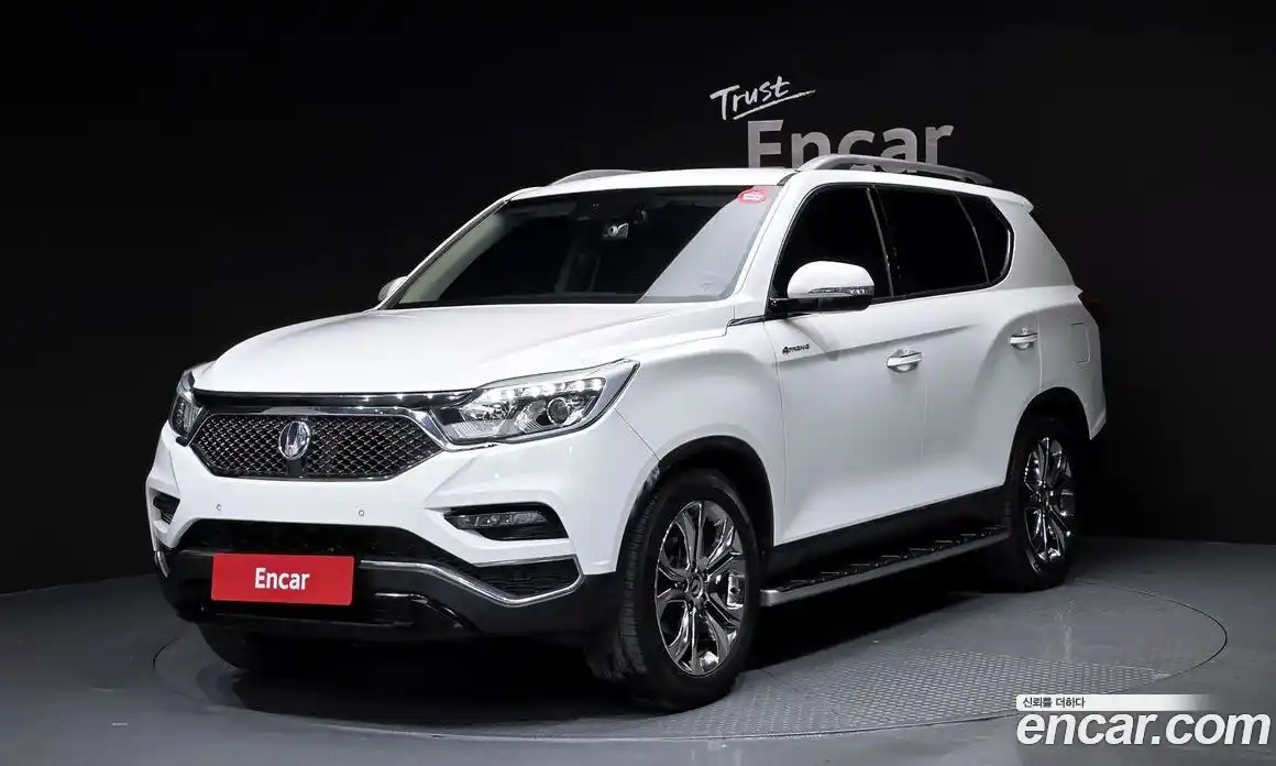 SsangYong Rexton 2019 2.2 Автомат в Москве № 86648, фото 11