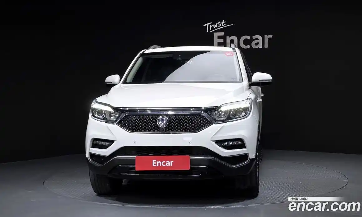 SsangYong Rexton 2019 2.2 Автомат в Москве № 86648, фото 18