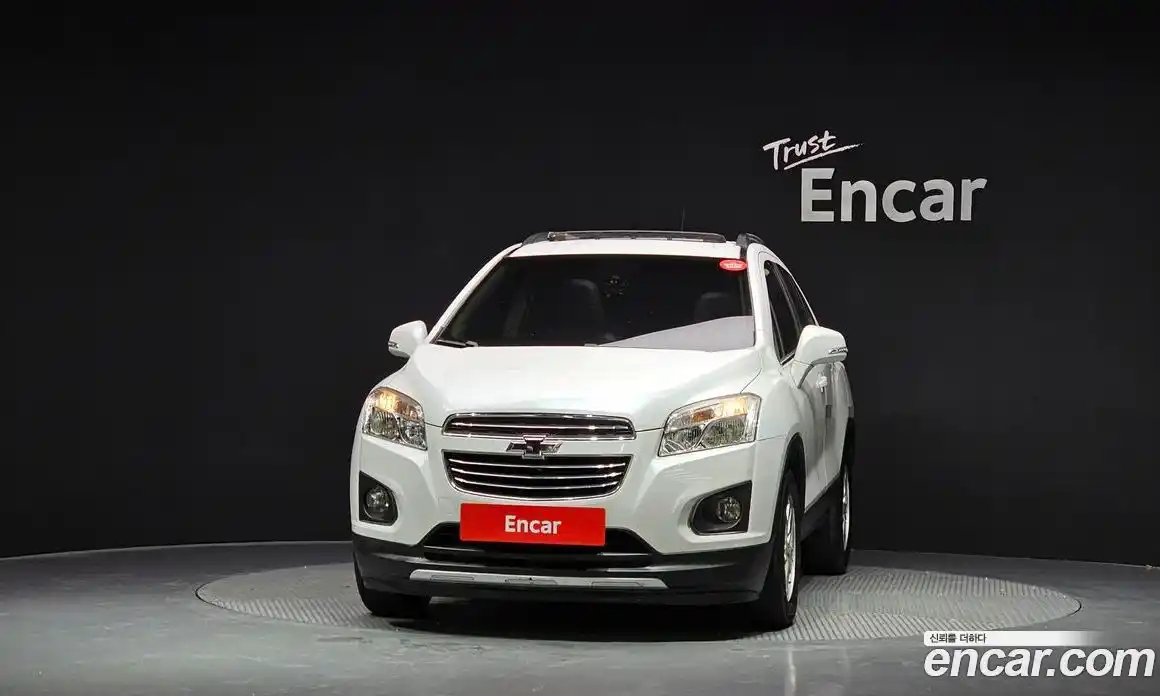 Chevrolet Trax 2015 1.4 Автомат в Москве № 94074, фото 1