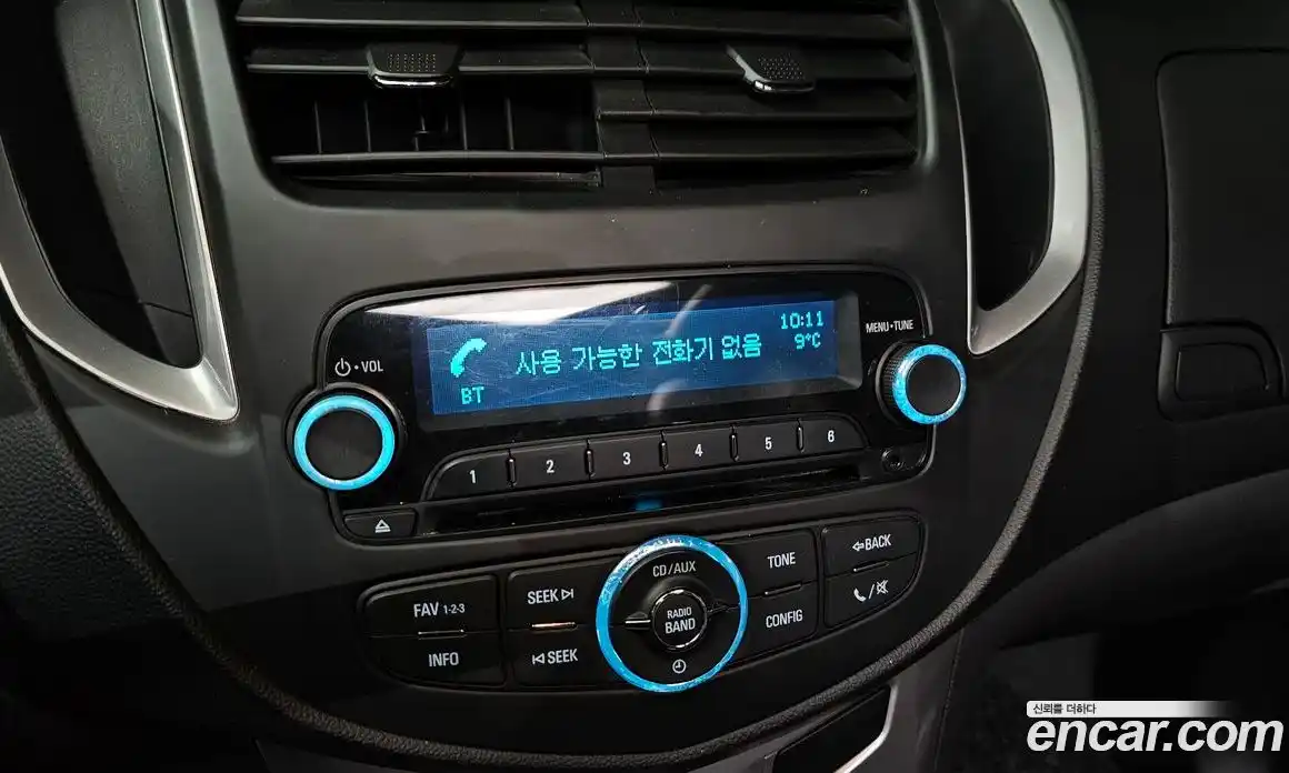 Chevrolet Trax 2015 1.4 Автомат в Москве № 94074, фото 5