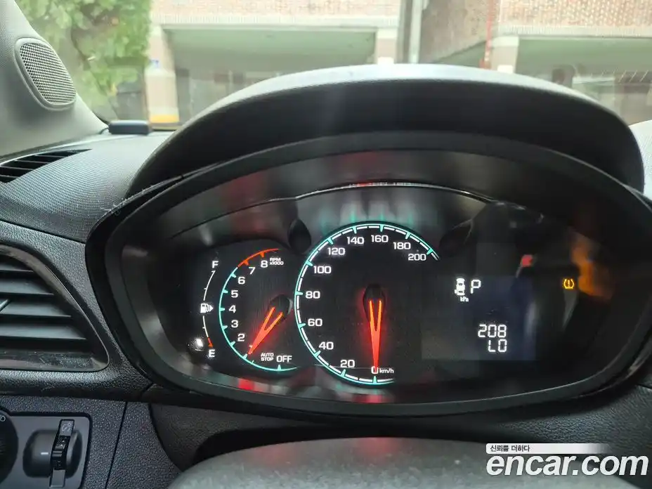 Chevrolet Spark 2017 1.0 Автомат в Москве № 96752, фото 7