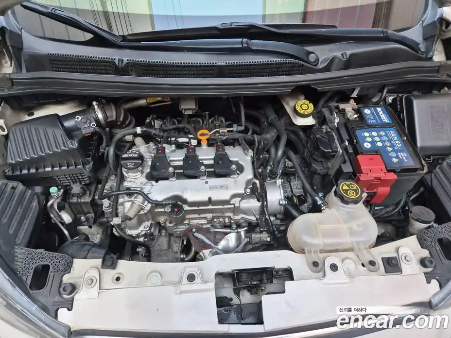 Chevrolet Spark 2017 1.0 Автомат в Москве № 96752, фото 8