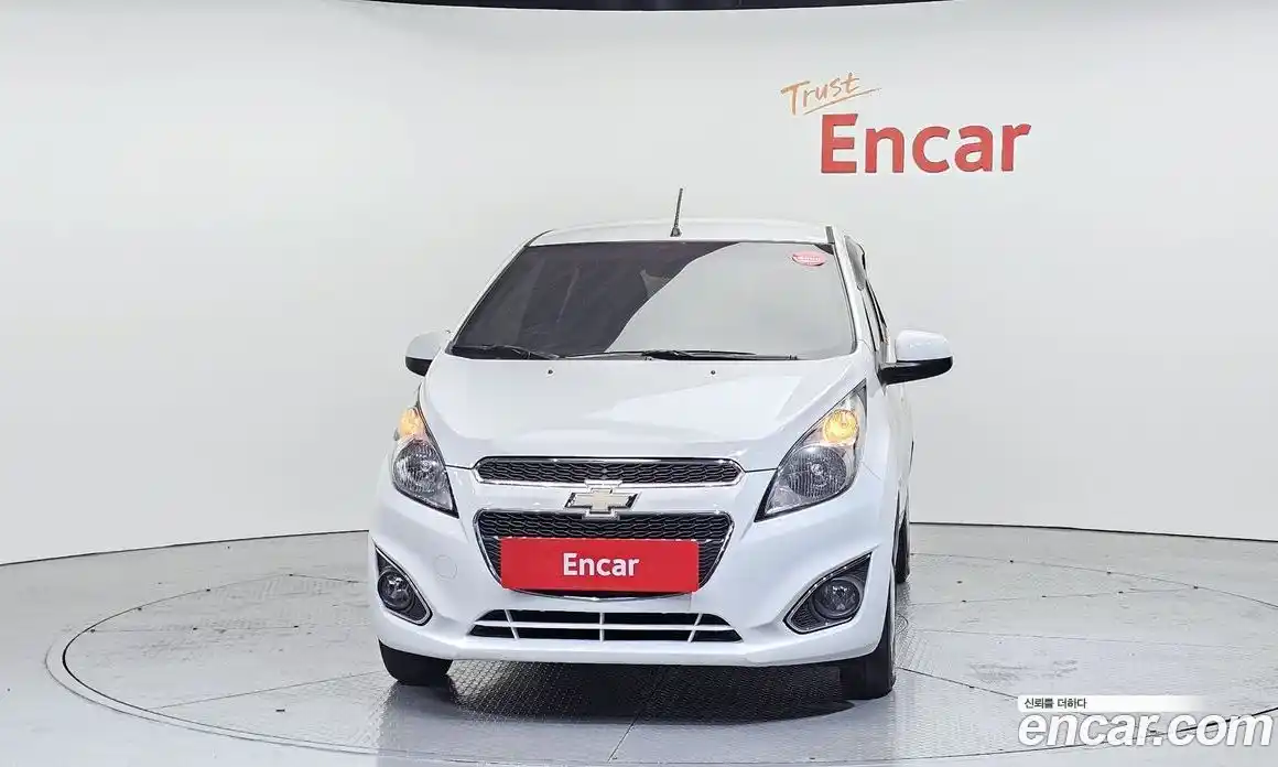 Chevrolet Spark 2014 1.0 Автомат в Москве № 96891, фото 15