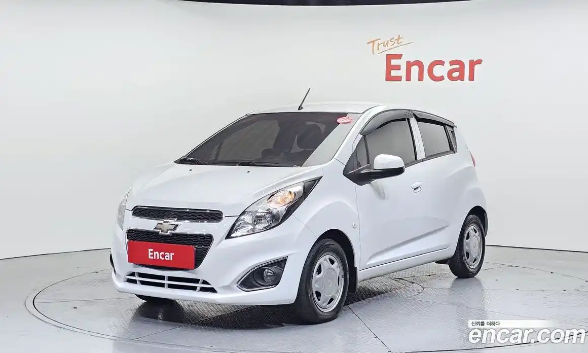Chevrolet Spark 2014 1.0 Автомат в Москве № 96891, фото 16