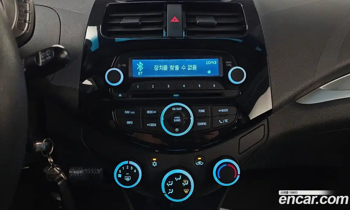 Chevrolet Spark 2014 1.0 Автомат в Москве № 96891, фото 17