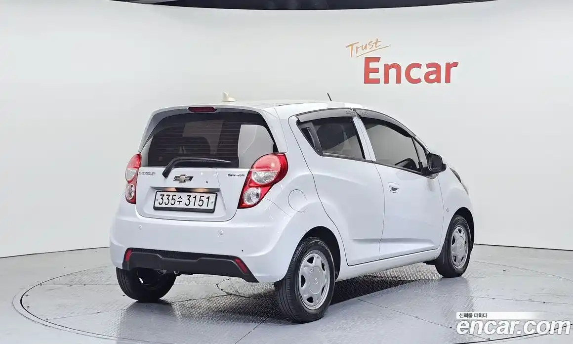 Chevrolet Spark 2014 1.0 Автомат в Москве № 96891, фото 18