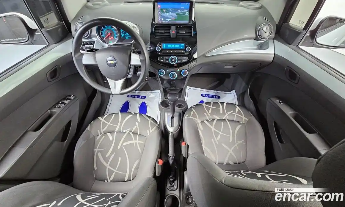 Chevrolet Spark 2014 1.0 Автомат в Москве № 96891, фото 9