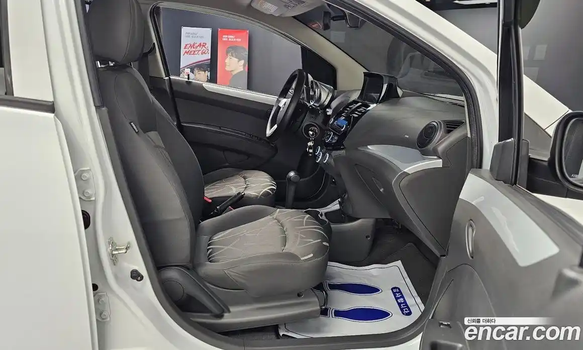 Chevrolet Spark 2014 1.0 Автомат в Москве № 96891, фото 10