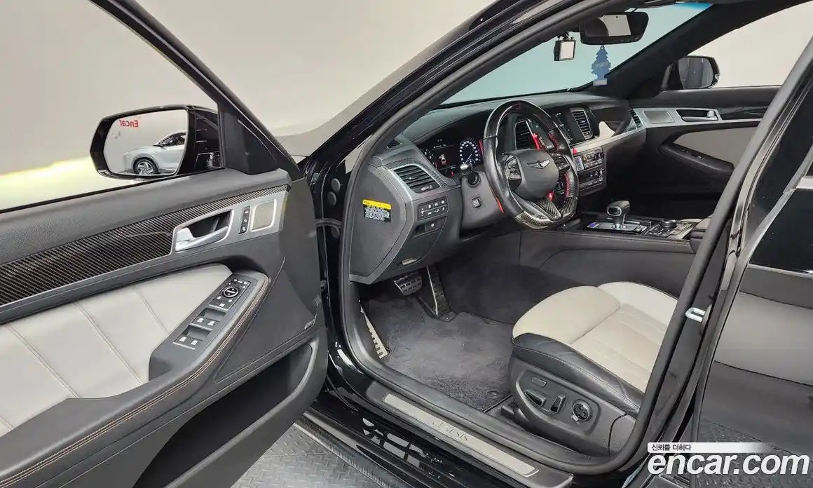 Genesis G80 2017 3.3 Автомат в Москве № 975, фото 11