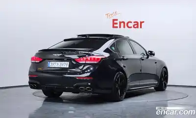 Genesis G80 2017 3.3 Автомат в Москве № 975, миниатюра 12
