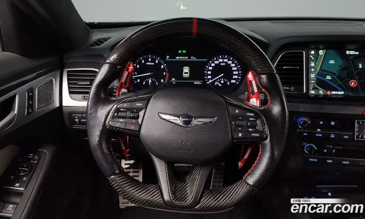 Genesis G80 2017 3.3 Автомат в Москве № 975, фото 16