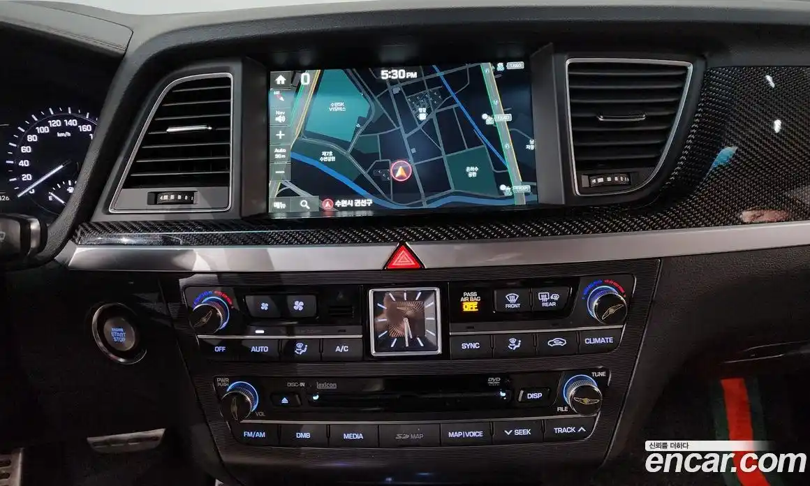 Genesis G80 2017 3.3 Автомат в Москве № 975, фото 18