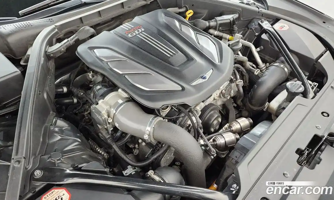 Genesis G80 2017 3.3 Автомат в Москве № 975, фото 5